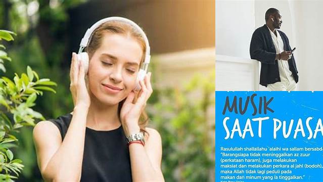 Apakah Boleh Mendengarkan Musik Saat Puasa