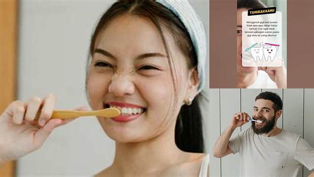 Apakah Boleh Menggosok Gigi Saat Puasa