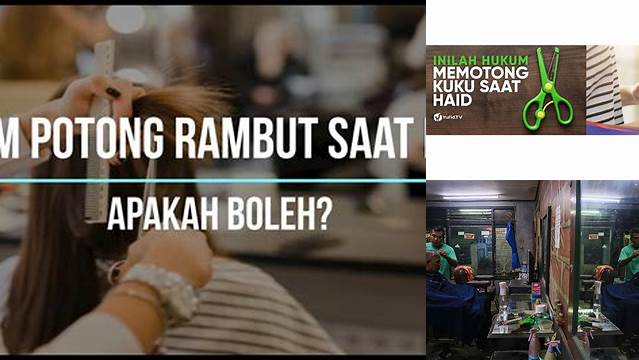 Apakah Boleh Potong Rambut Saat Puasa