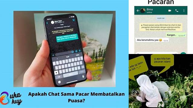 Apakah Chat Sama Pacar Membatalkan Puasa