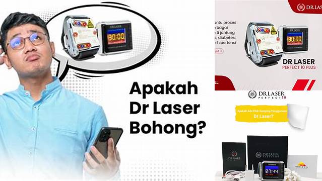 Manfaat Dr Laser yang Jarang Diketahui