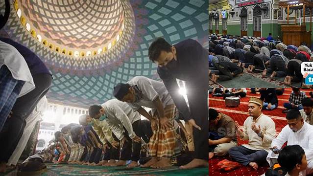 Apakah Hukum Melaksanakan Salat Tarawih