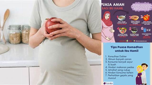 Ketahui 9 Hal Penting tentang apakah ibu hamil boleh puasa Ramadhan untuk Idul Fitri