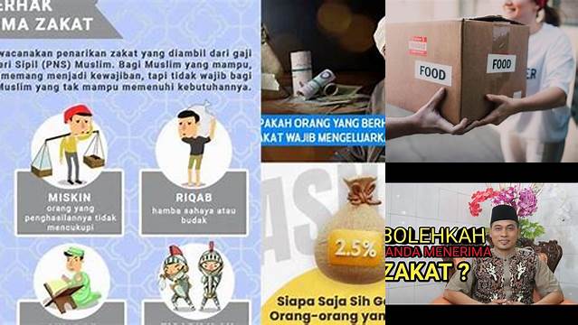 Apakah Janda Berhak Menerima Zakat