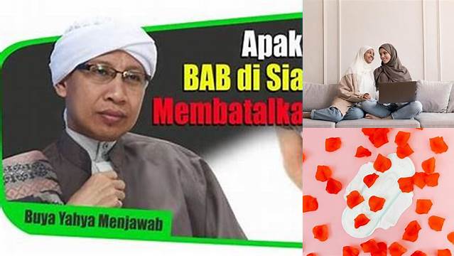Apakah Luka Berdarah Membatalkan Puasa