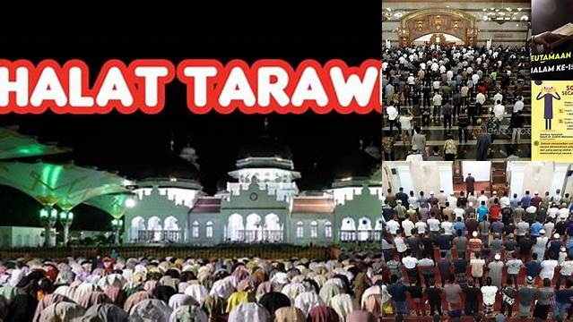 Apakah Malam Ini Tarawih