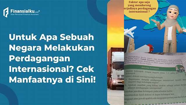 Temukan Manfaat Perdagangan Internasional yang Jarang Diketahui yang Perlu Anda Tahu