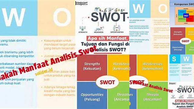 Temukan Manfaat Analisis SWOT yang Jarang Diketahui!