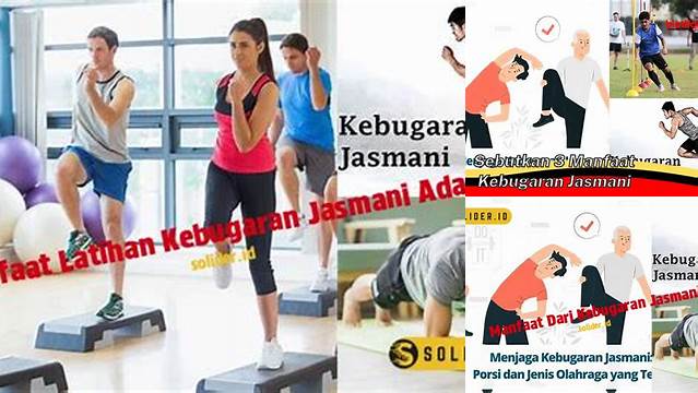 Manfaat Latihan Kebugaran Jasmani yang Jarang Diketahui