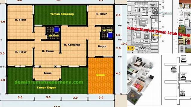 10 Manfaat Denah yang Jarang Diketahui, Yuk Cari Tahu!