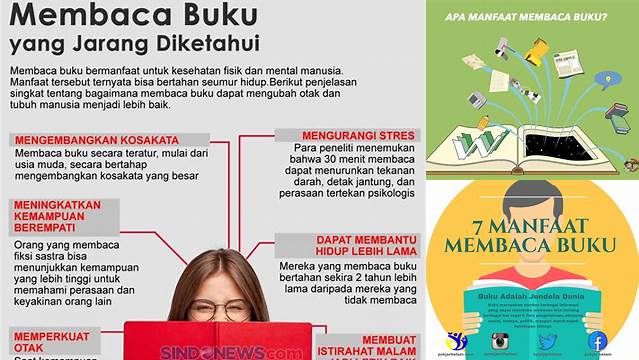 Temukan Rahasia Manfaat Membaca Buku yang Jarang Diketahui