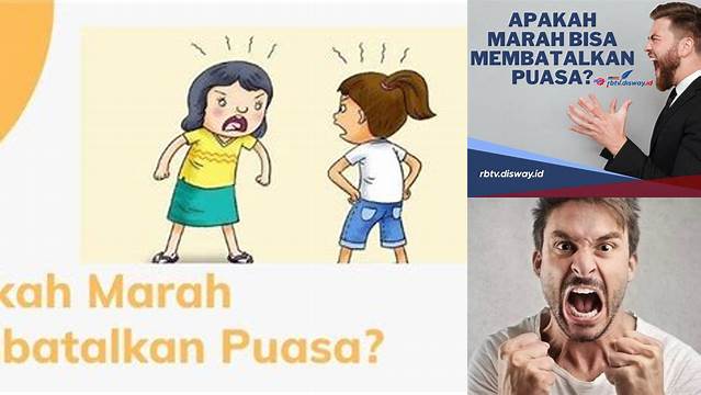 Apakah Marah Bisa Membatalkan Puasa