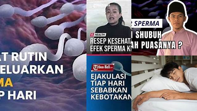 Apakah Mengeluarkan Sperma Membatalkan Puasa