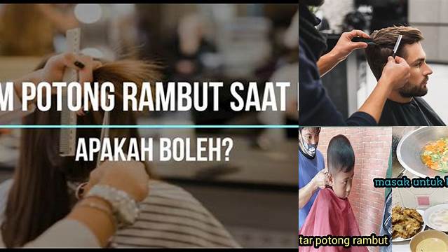 Apakah Puasa Boleh Potong Rambut