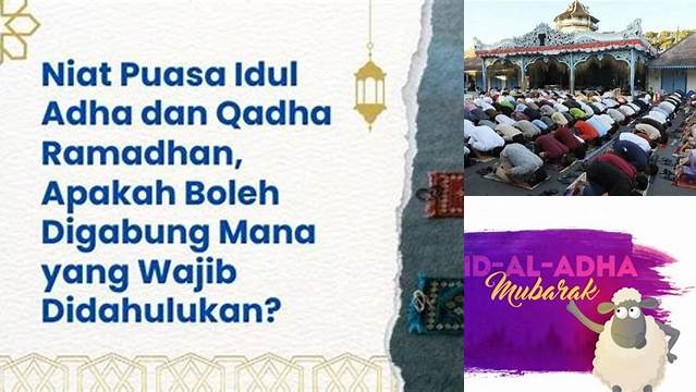 Apakah Puasa Idul Adha Wajib