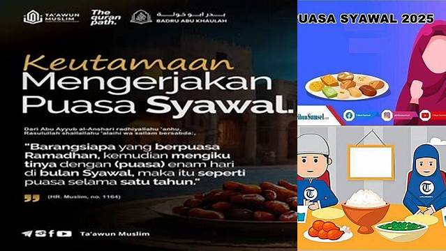 Apakah Puasa Syawal Harus Berturut Turut