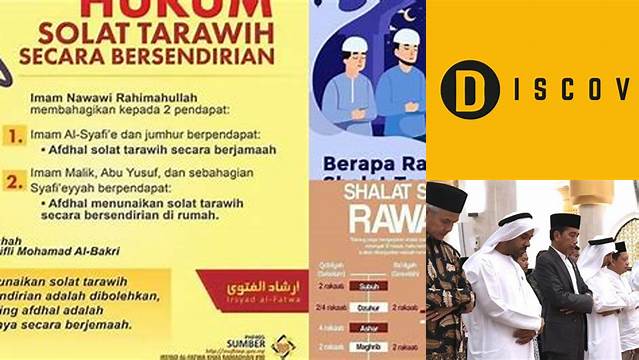 Apakah Shalat Tarawih Itu Wajib