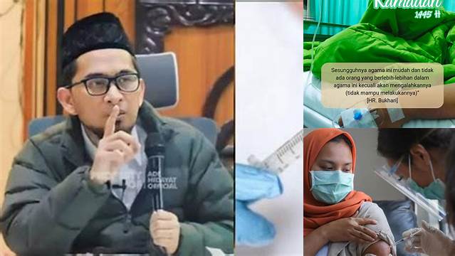 Apakah Suntik Membatalkan Puasa