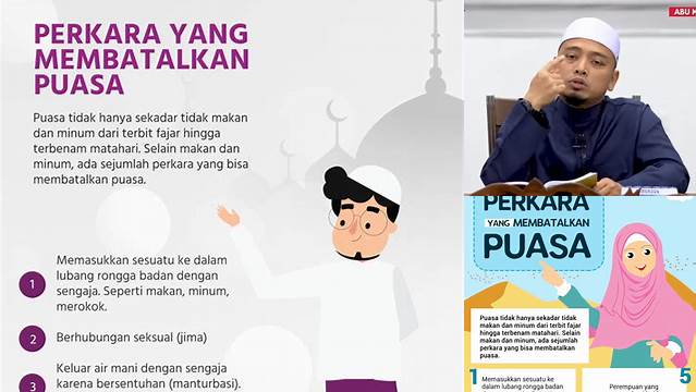 Apakah Wadi Membatalkan Puasa