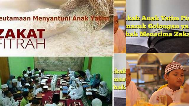 Apakah Yatim Piatu Berhak Menerima Zakat