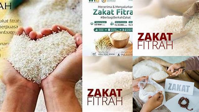 Apakah Zakat Fitrah Itu