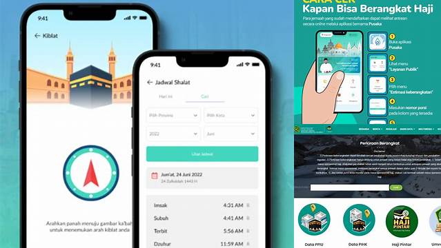 Aplikasi Cek Keberangkatan Haji