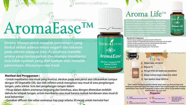 Temukan Manfaat AromaEase Young Living yang Jarang Diketahui