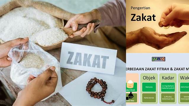 Arti Dari Zakat Adalah