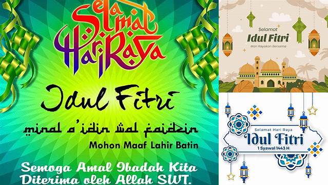 Arti Mimpi Hari Raya Idul Fitri