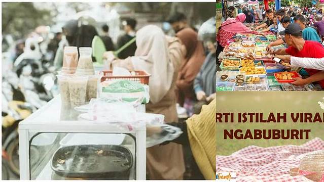 Temukan 10 Hal Penting tentang arti ngabuburit ramadhan dan Maknanya Jelang Idul Fitri