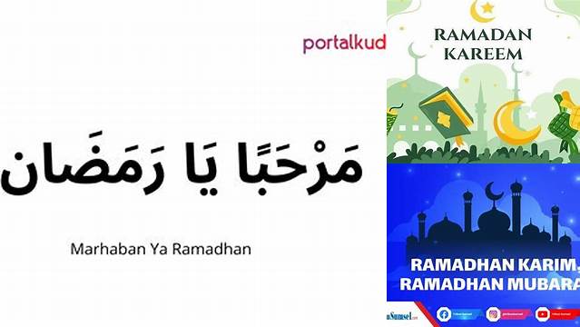 Ketahui 8 Hal Penting tentang Arti Ramadhan dalam Bahasa Arab untuk Sambut Idul Fitri