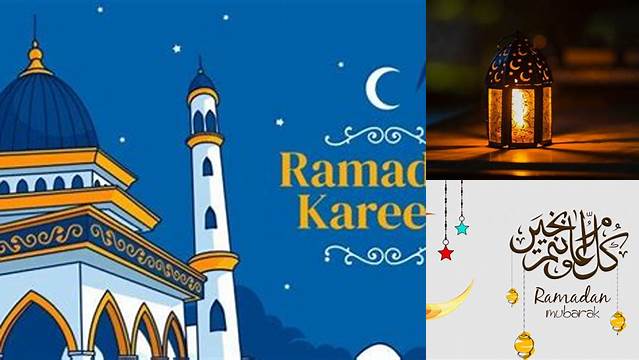 Ketahui 9 Hal Penting tentang arti ramadhan kareem dan Maknanya saat Idul Fitri