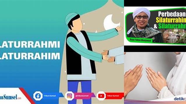 Temukan Manfaat Silaturahmi yang Jarang Diketahui