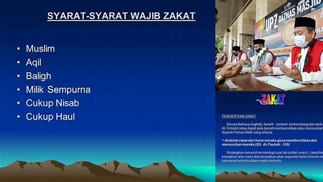 Arti Zakat Menurut Bahasa Adalah