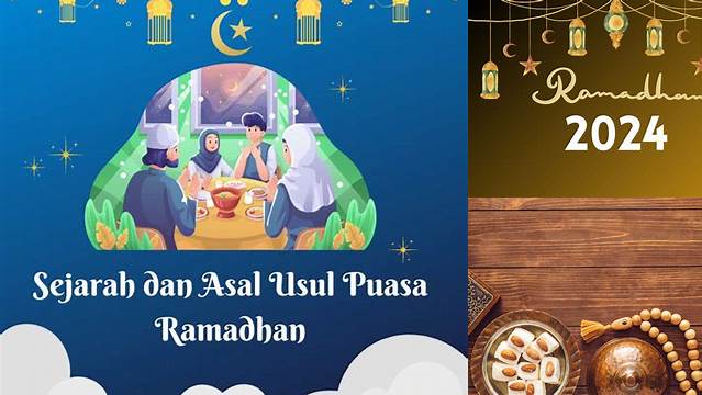 Asal Usul Puasa Ramadhan