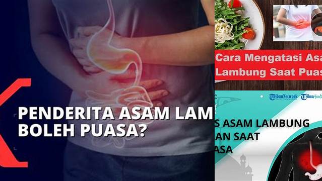 Asam Lambung Boleh Puasa