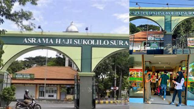 Asrama Haji Sukolilo