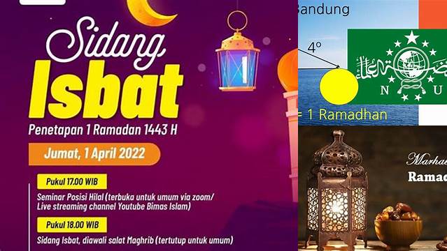 Temukan 10 Hal Penting tentang awal ramadhan 2022 nu dan Idul Fitri 2022