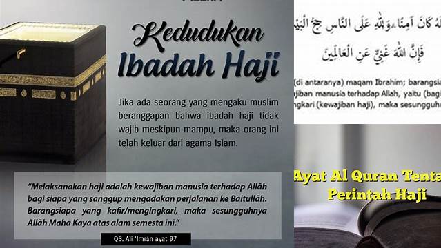 Ayat Alquran Tentang Haji