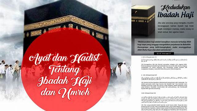 Ayat Ayat Tentang Haji