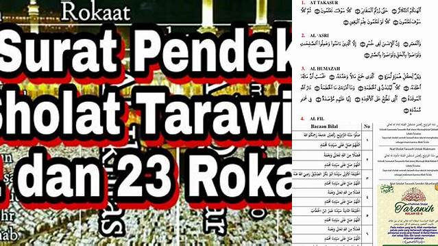 Ayat Shalat Tarawih