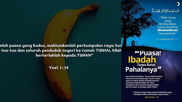 Ayat Tentang Berpuasa