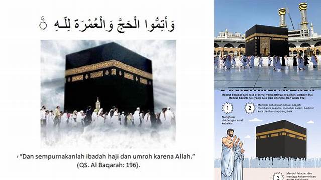 Ayat Tentang Haji Dan Umrah