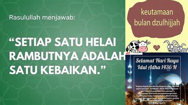 Ayat Tentang Idul Adha