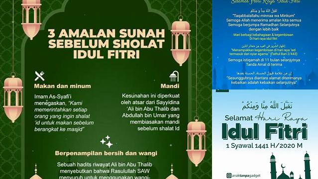 Ayat Tentang Idul Fitri