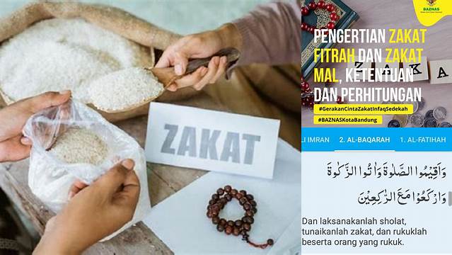 Ayat Tentang Zakat Fitrah