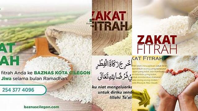 Bacaan Bayar Zakat Fitrah