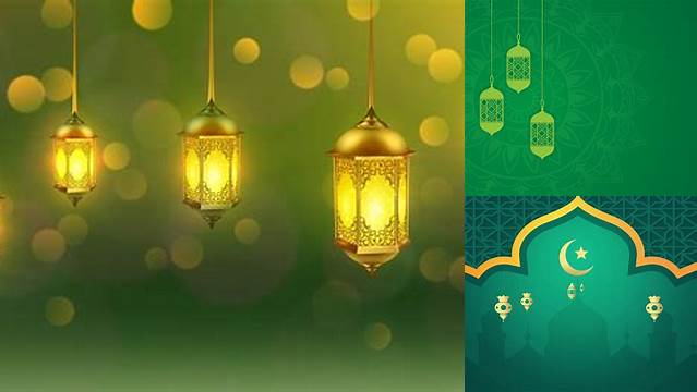 Background Halal Bihalal Idul Fitri