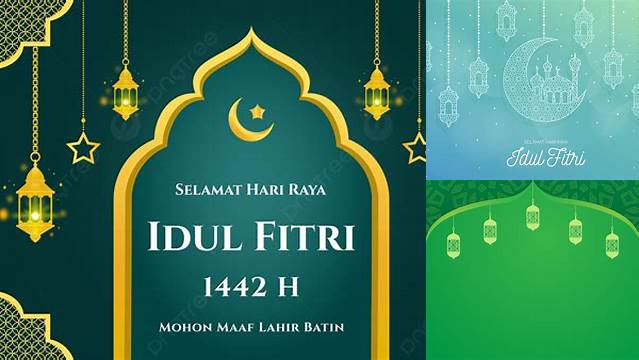 Background Hari Raya Idul Fitri