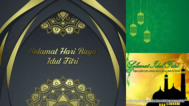 Background Idul Fitri Keren